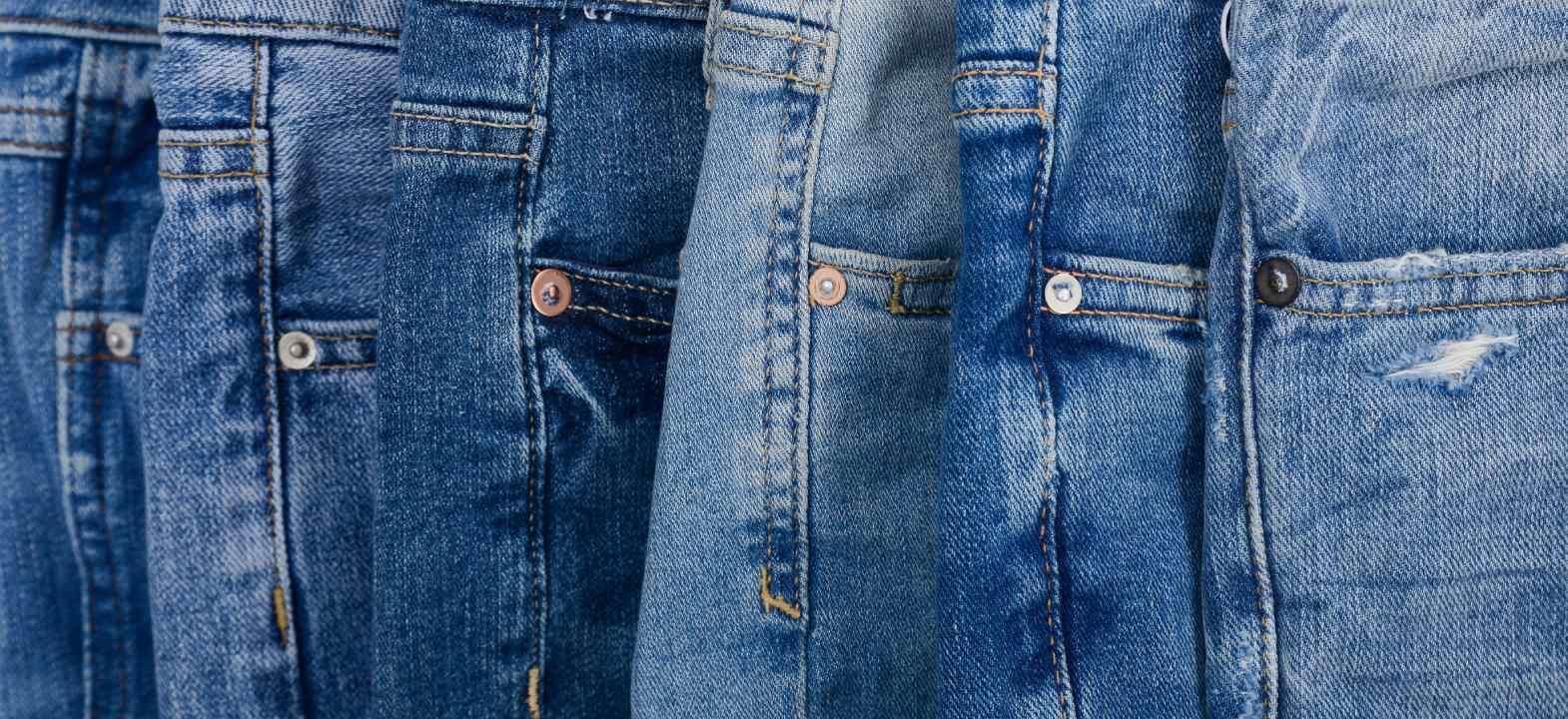Blue Jeans Unfolded: 100 Years of Jeans